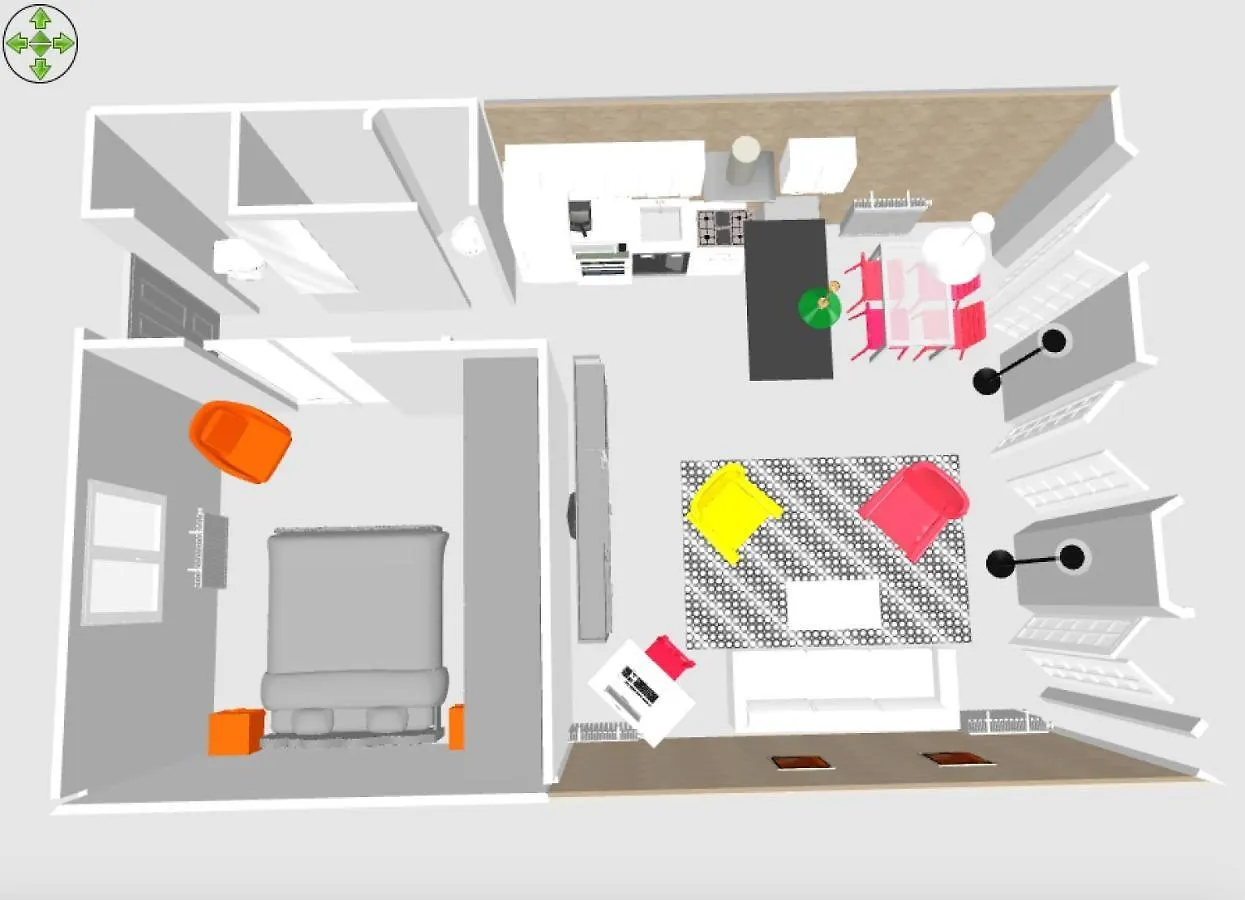 Santorini Apartment Paris